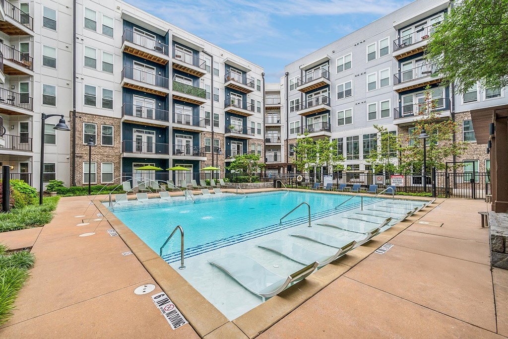 Pool Lounge Chairs  Pool Lounge Chairs at Glenwood at Grant Park Apartments, Atlanta